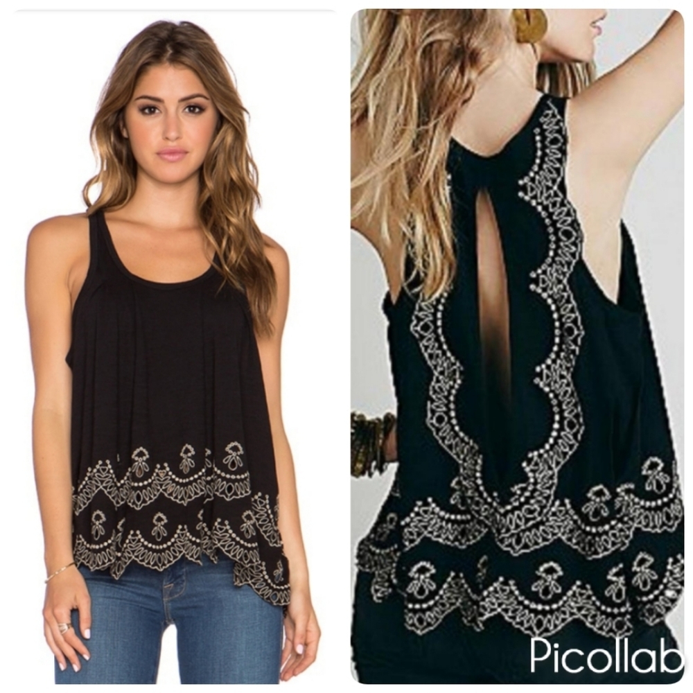 Free People Toosaloosa Attina Tank Top